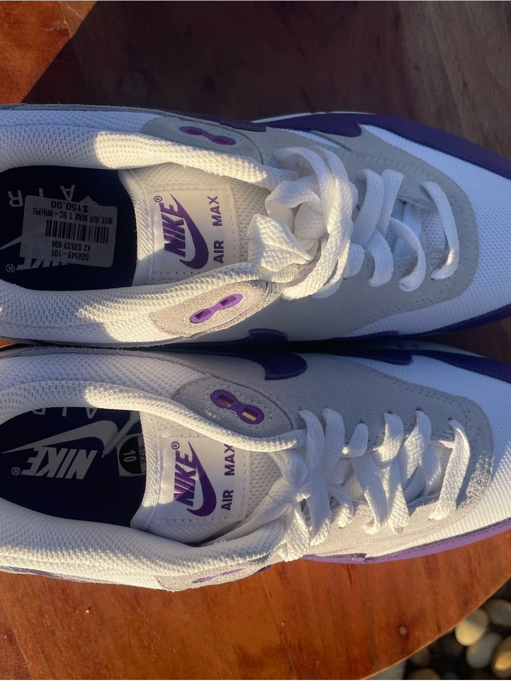 Nike Air Max 1 SC Field Purple - Picture 5 of 6